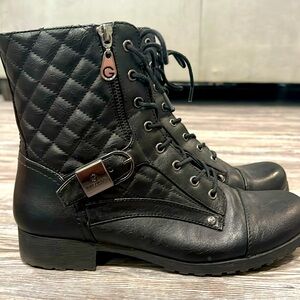 Women’s Guess Zip Ankle Boots